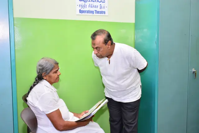 Free eye camps, 2017. Photo 1 of 15.
