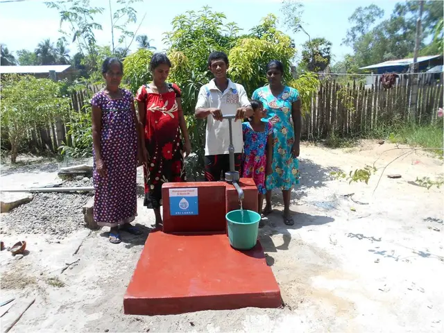 Hand pumps and water wells. Photo 1 of 9.