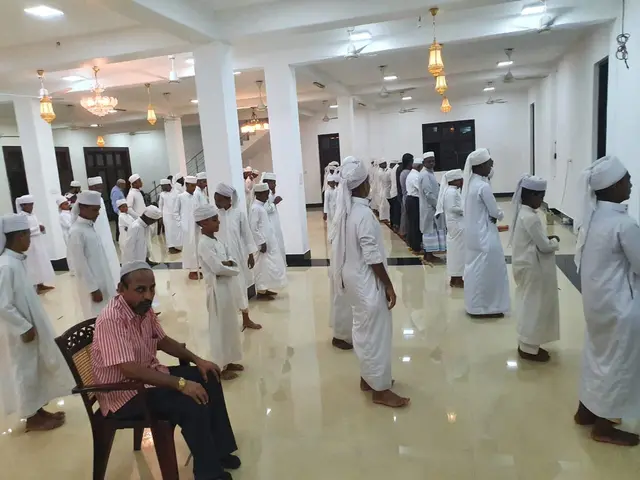 Wattala masjid, 2020. Photo 1 of 6.