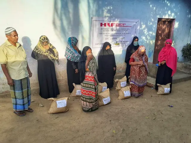 COVID-19 food relief, 2020. Photo 2 of 105.