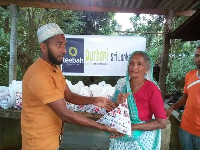 Qurbani with Teebah Foundation, 2018. Photo 2 of 9.