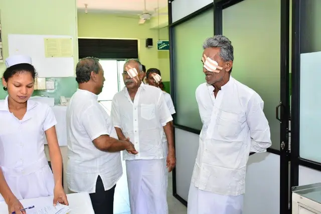 Free eye camps, 2017. Photo 2 of 15.