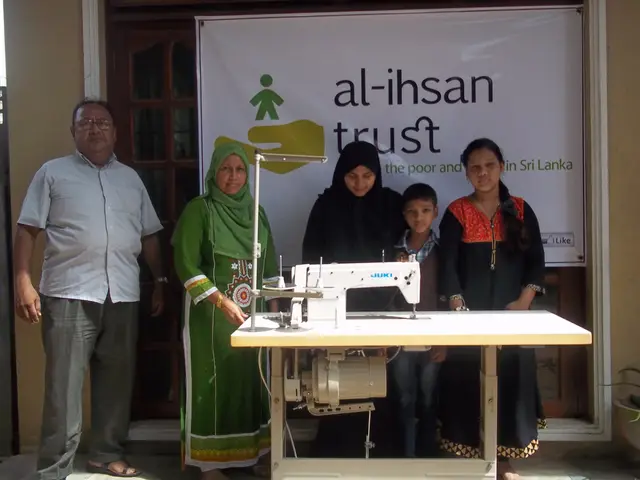 Sewing machines and vocational training, 2016 to 2017. Photo 2 of 8.