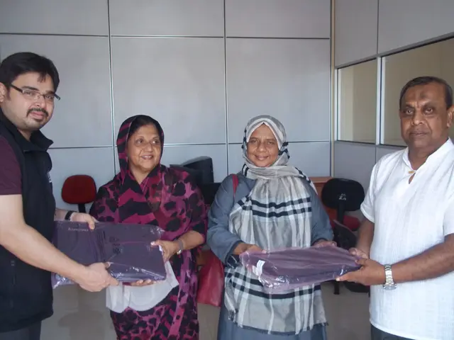 Sewing machines and vocational training, 2016 to 2017. Photo 3 of 8.