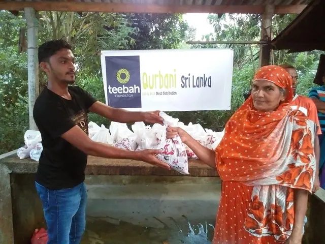 Qurbani with Teebah Foundation, 2018. Photo 3 of 9.