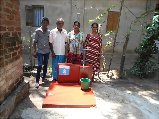 Hand pumps and water wells. Photo 3 of 9.