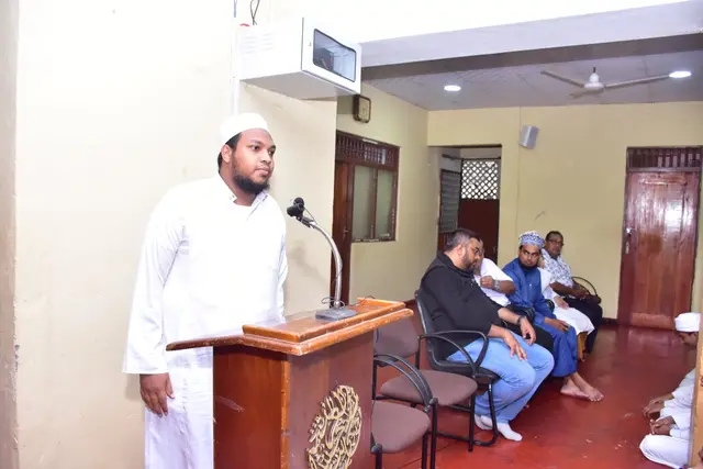 Madrasa support, 2017 to 2019. Photo 3 of 14.