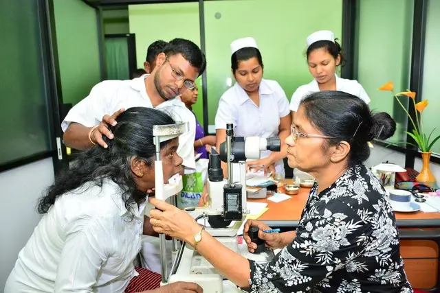Free eye camps, 2017. Photo 3 of 15.