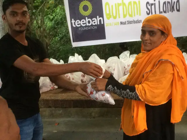 Qurbani with Teebah Foundation, 2018. Photo 4 of 9.