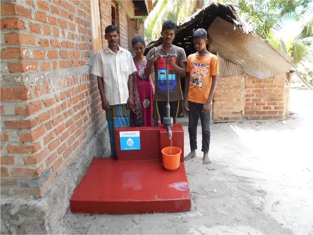 Hand pumps and water wells. Photo 4 of 9.