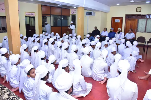 Madrasa support, 2017 to 2019. Photo 5 of 14.