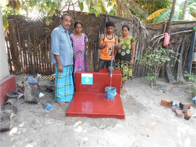 Hand pumps and water wells. Photo 5 of 9.