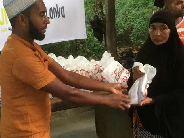 Qurbani with Teebah Foundation, 2018. Photo 5 of 9.