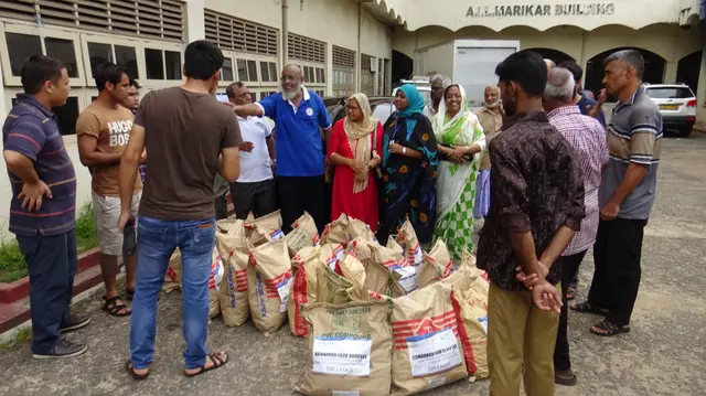 Ramadan food hampers, 2016 to 2018. Photo 5 of 87.