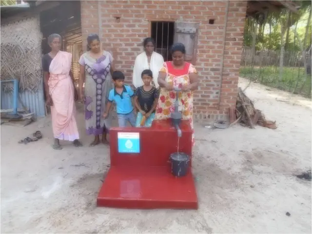 Hand pumps and water wells. Photo 6 of 9.