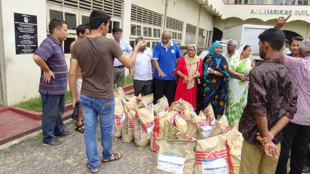 Ramadan food hampers, 2016 to 2018. Photo 6 of 87.