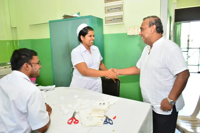 Free eye camps, 2017. Photo 6 of 15.