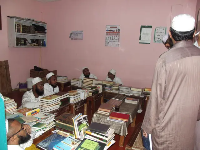 Madrasa support, 2017 to 2019. Photo 6 of 14.