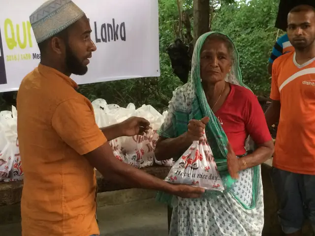Qurbani with Teebah Foundation, 2018. Photo 6 of 9.