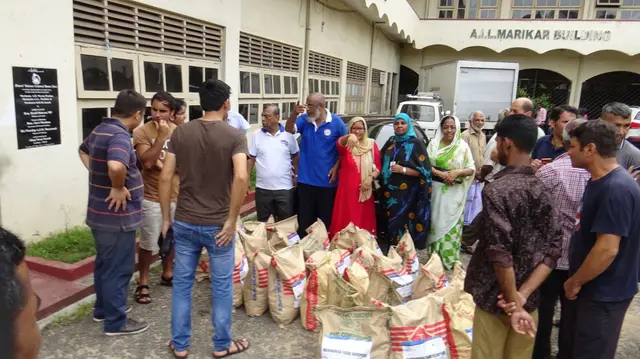 Ramadan food hampers, 2016 to 2018. Photo 7 of 87.