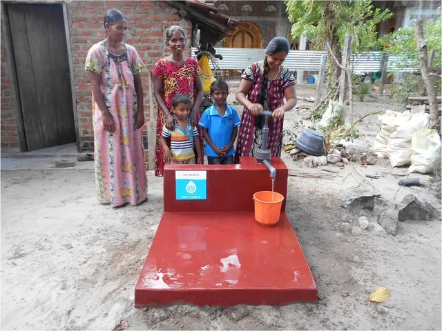 Hand pumps and water wells. Photo 7 of 9.
