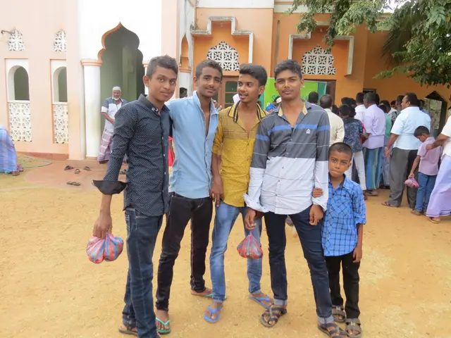 Qurbani meat distribution, 2016 to 2018. Photo 7 of 15.