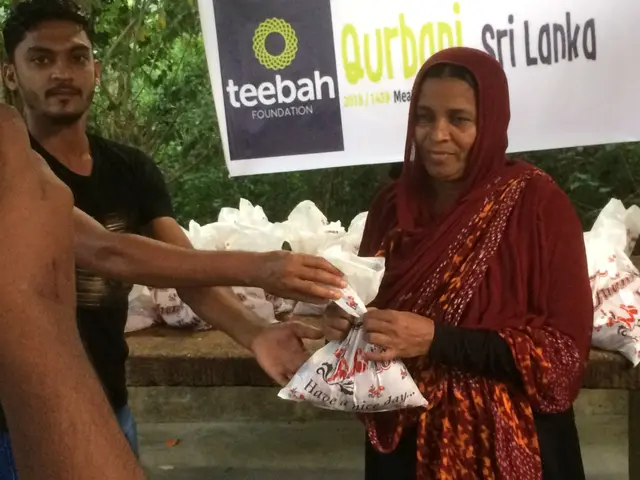 Qurbani with Teebah Foundation, 2018. Photo 7 of 9.