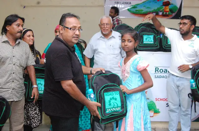 Wheelchairs and school kits, 2016 to 2017. Photo 8 of 148.