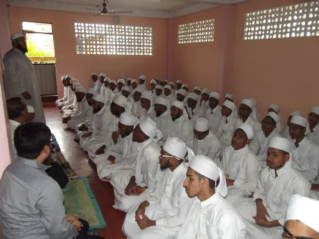 Madrasa support, 2017 to 2019. Photo 8 of 14.