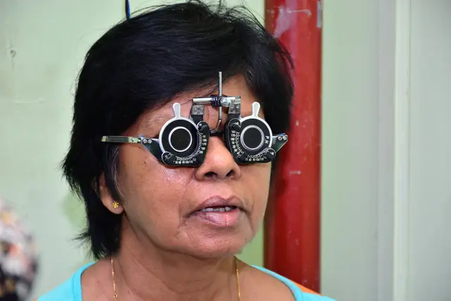Free eye camps, 2017. Photo 8 of 15.
