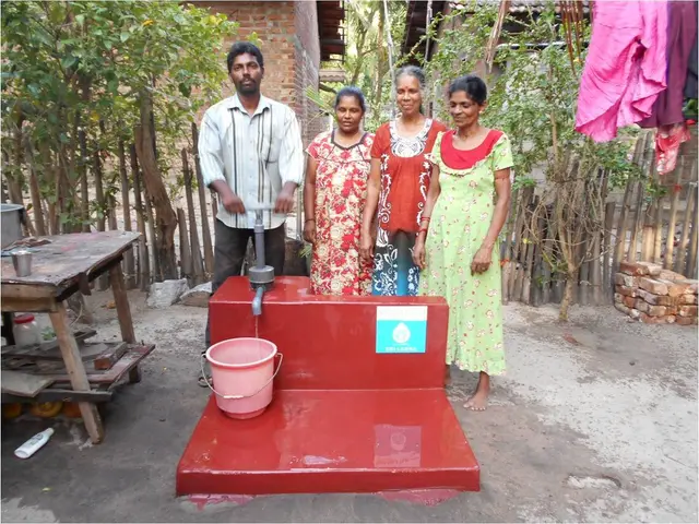 Hand pumps and water wells. Photo 8 of 9.