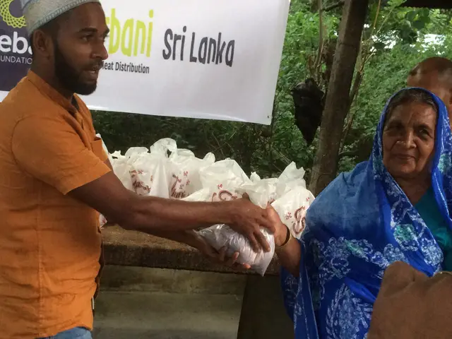 Qurbani with Teebah Foundation, 2018. Photo 8 of 9.