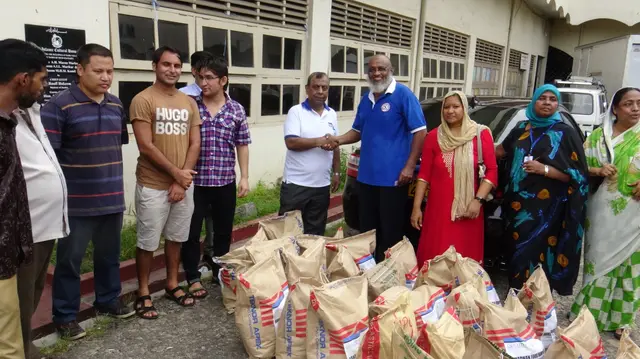 Ramadan food hampers, 2016 to 2018. Photo 8 of 87.