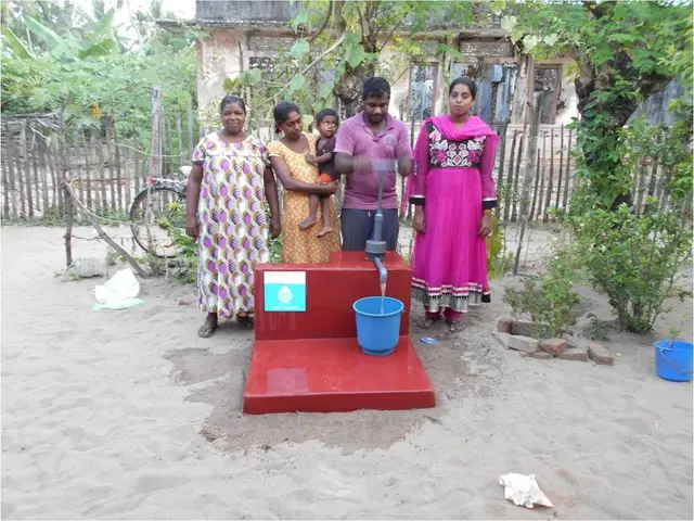 Hand pumps and water wells. Photo 9 of 9.