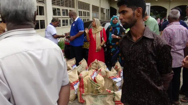 Ramadan food hampers, 2016 to 2018. Photo 9 of 87.