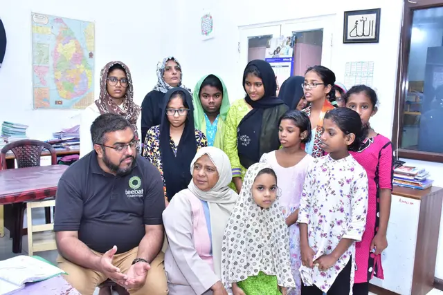 Qurbani with Teebah Foundation, 2018. Photo 9 of 9.