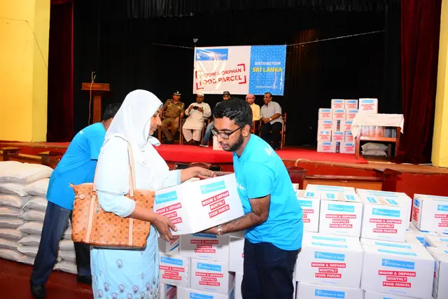 Widow and orphan food parcels, 2016 to 2019. Photo 9 of 87.