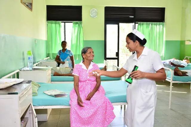 Free eye camps, 2017. Photo 10 of 15.