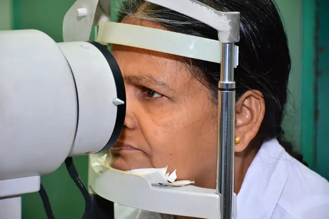 Free eye camps, 2017. Photo 11 of 15.