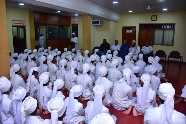 Madrasa support, 2017 to 2019. Photo 11 of 14.
