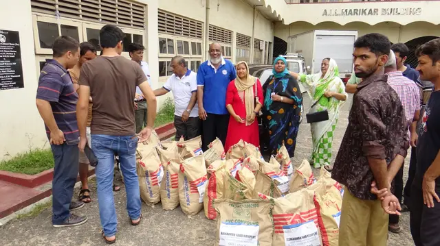 Ramadan food hampers, 2016 to 2018. Photo 11 of 87.