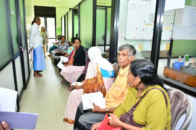 Free eye camps, 2017. Photo 12 of 15.