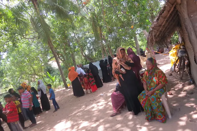 Qurbani meat distribution, 2016 to 2018. Photo 13 of 15.