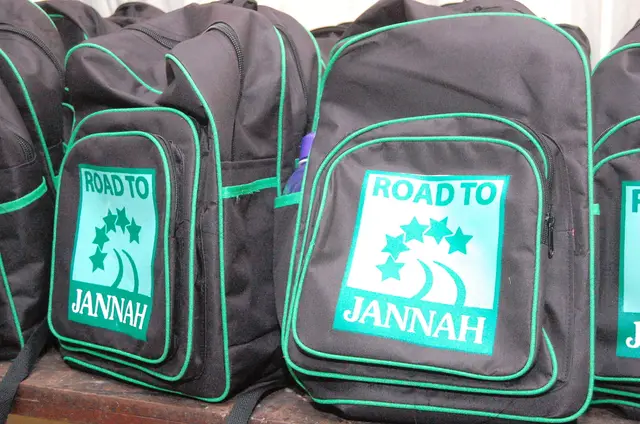 Wheelchairs and school kits, 2016 to 2017. Photo 13 of 148.