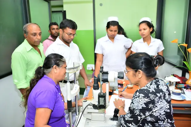 Free eye camps, 2017. Photo 14 of 15.