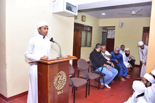 Madrasa support, 2017 to 2019. Photo 14 of 14.