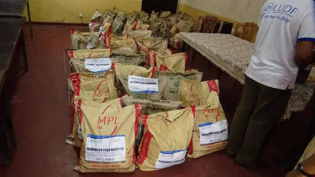 Ramadan food hampers, 2016 to 2018. Photo 15 of 87.