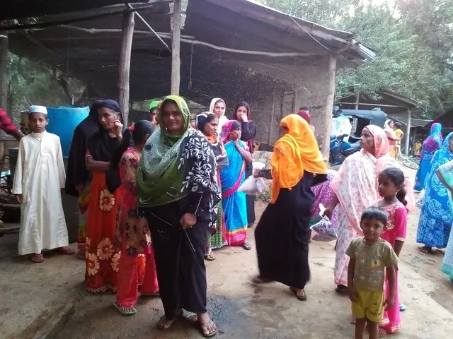 Qurbani meat distribution, 2016 to 2018. Photo 15 of 15.