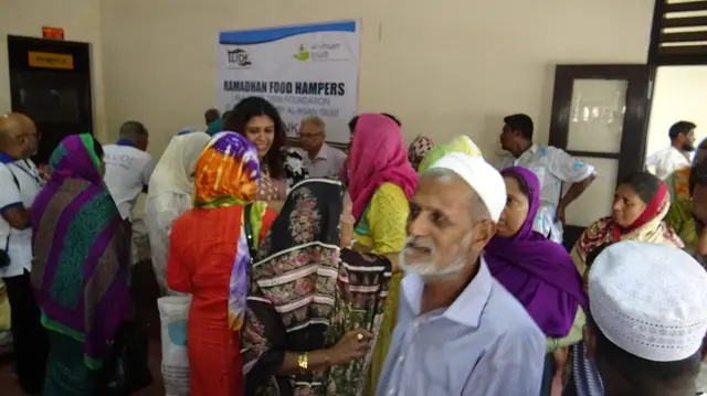 Ramadan food hampers, 2016 to 2018. Photo 17 of 87.