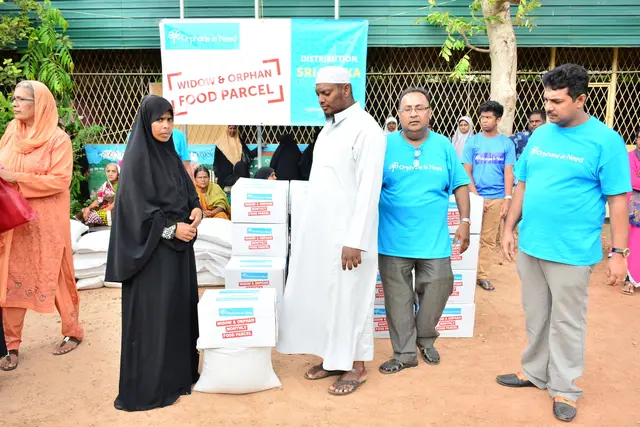 Widow and orphan food parcels, 2016 to 2019. Photo 17 of 87.